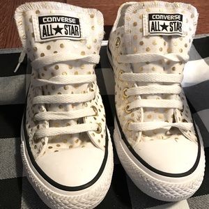 Converse Limited Edition Polka Dot Women’s